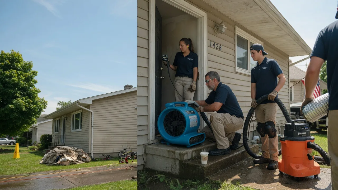 Water Damage Restoration in Perrinton, MI near me